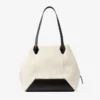 Bolso tote Diamond mediano de piel de oveja natural