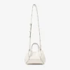 Bolso tote Diamond Mini Bolso tote mini de piel color café con leche
