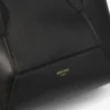 Bolso tote Diamond pequeño de piel de becerro negro Bolso tote Diamond pequeño de piel de becerro negro