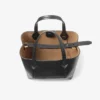 Bolso tote Diamond pequeño de piel de becerro negro Bolso tote Diamond pequeño de piel de becerro negro