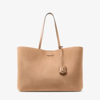 Bolso tote Nine2Five East-West de ante color toffee