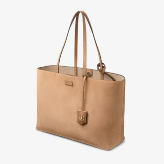 Bolso tote Nine2Five East-West de ante color toffee