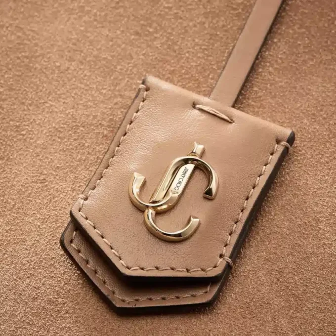 Bolso tote Nine2Five East-West de ante color toffee Bolso tote Nine2Five East-West de ante color toffee