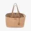 Bolso tote Nine2Five East-West de ante color toffee Bolso tote Nine2Five East-West de ante color toffee