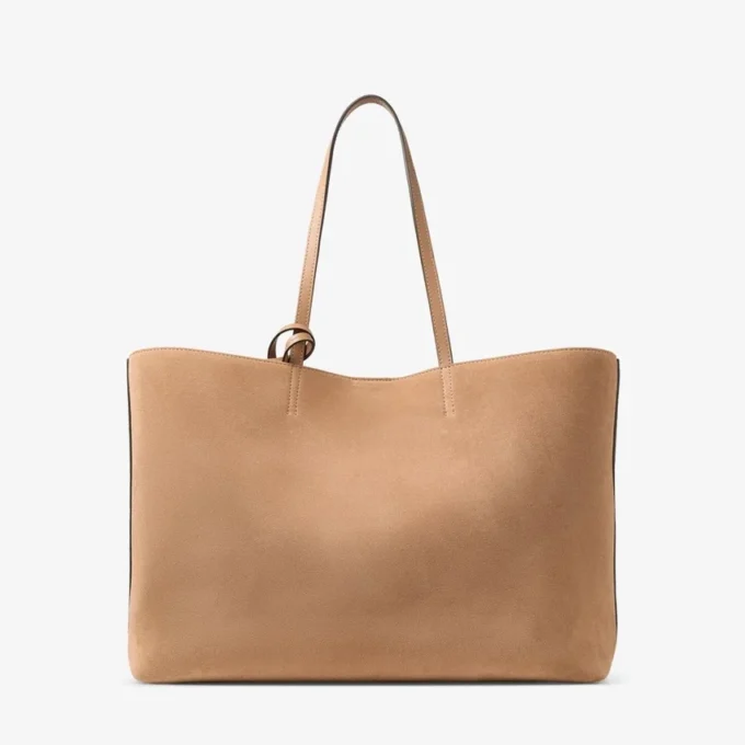 Bolso tote Nine2Five East-West de ante color toffee Bolso tote Nine2Five East-West de ante color toffee