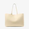Bolso tote Nine2Five East-West de piel estampada Elaphe en color Buttermilk Bolso tote Nine2Five East-West de piel estampada Elaphe en color Buttermilk