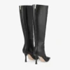 Botas Agathe 85 de piel de becerro negra