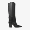 Botas Cece 80 de piel de becerro suave negra Botas Cece 80 de piel de becerro suave negra