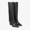 Botas Cece 80 de piel de becerro suave negra Botas Cece 80 de piel de becerro suave negra