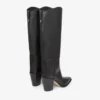 Botas Cece 80 de piel de becerro suave negra Botas Cece 80 de piel de becerro suave negra