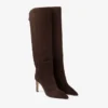 Botas hasta la rodilla Alizze 85 de ante color chocolate Botas hasta la rodilla Alizze 85 de ante color chocolate