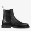 Botas Reggie Chelsea de piel de becerro negra Botas Reggie Chelsea de piel de becerro negra