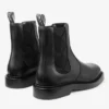 Botas Reggie Chelsea de piel de becerro negra Botas Reggie Chelsea de piel de becerro negra