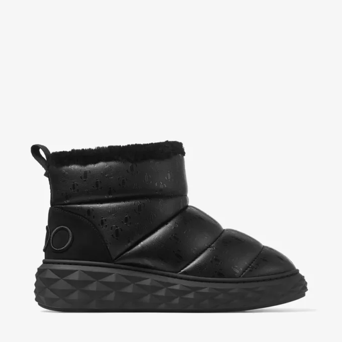 Botas Xan de piel napa negra Botas Xan de piel napa negra