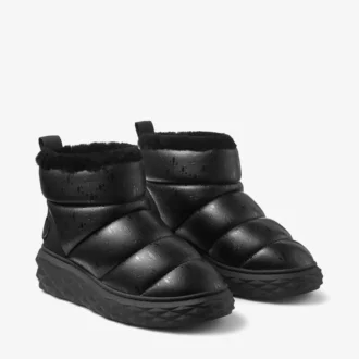 Botas Xan de piel napa negra