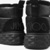 Botas Xan de piel napa negra Botas Xan de piel napa negra