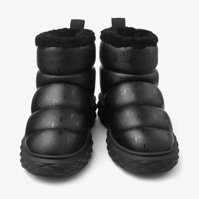 Botas Xan de piel napa negra Botas Xan de piel napa negra