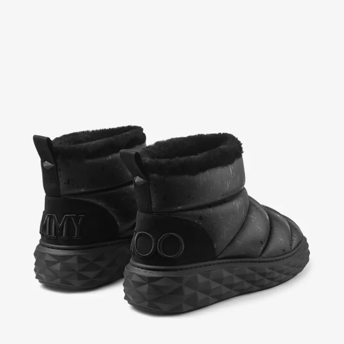 Botas Xan de piel napa negra Botas Xan de piel napa negra