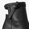 Botines Camie 85 en piel de cabrito brillante negra