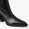 Botines Cece 60 en piel vachetta suave negra Botines Cece 60 en piel vachetta suave negra
