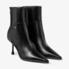 Botines Cycas 80 en piel napa negra Botines Cycas 80 en piel napa negra
