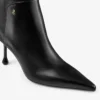 Botines Cycas 80 en piel napa negra Botines Cycas 80 en piel napa negra