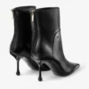 Botines Cycas 80 en piel napa negra Botines Cycas 80 en piel napa negra