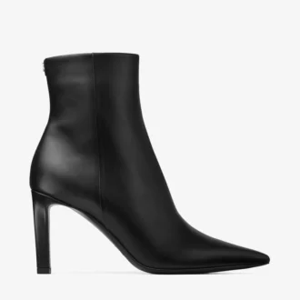 Botines Frankie 85 Botines de piel de becerro negros
