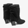 Botines Hart 60 Botines de ante negro aterciopelado Botines Hart 60 Botines de ante negro aterciopelado