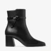 Botines Lawton 65 en piel de becerro negra Botines Lawton 65 en piel de becerro negra