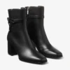 Botines Lawton 65 en piel de becerro negra Botines Lawton 65 en piel de becerro negra