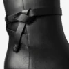 Botines Lawton 65 en piel de becerro negra Botines Lawton 65 en piel de becerro negra