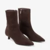 Botines Lory 35 de ante color chocolate Botines Lory 35 de ante color chocolate