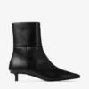 Botines Lory 35 en piel de becerro negra