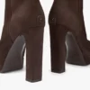 Botines Marene 120 de ante color chocolate Botines Marene 120 de ante color chocolate