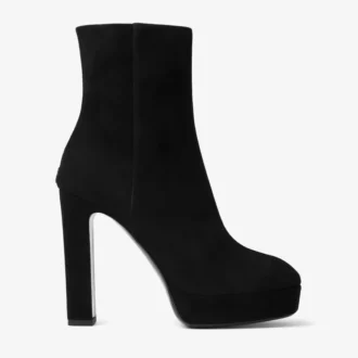 Botines Marene 120 de ante negro