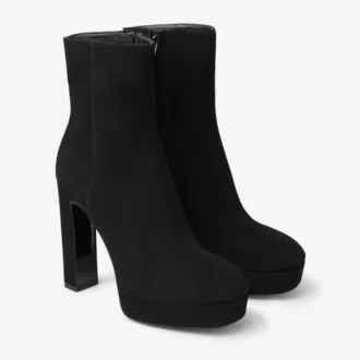 Botines Marene 120 de ante negro