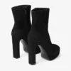 Botines Marene 120 de ante negro Botines Marene 120 de ante negro