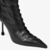 Botines Scarlett 95 de piel napa negra Botines Scarlett 95 de piel napa negra