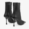 Botines Scarlett 95 de piel napa negra Botines Scarlett 95 de piel napa negra