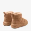 Botines Xan de ante color toffee con borreguillo Botines Xan de ante color toffee con borreguillo