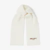 Bufanda de punto Cashwool Yukiko en color latte Bufanda de punto Cashwool Yukiko en color latte