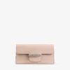 Cartera Bing con cadena Mini bolso de hombro de charol Macaron con pieza de cristal Cartera Bing con cadena Mini bolso de hombro de charol Macaron con pieza de cristal