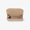 Cartera Curve con cadena Cartera de piel Biker acolchada Chai con cadena Cartera Curve con cadena Cartera de piel Biker acolchada Chai con cadena