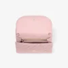Cartera Curve con cadena Carterita acolchada de encaje jimmy choo con barra JC de cristal Cartera Curve con cadena Carterita acolchada de encaje jimmy choo con barra JC de cristal