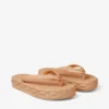 Chanclas Diamond Chanclas de goma color caramelo Chanclas Diamond Chanclas de goma color caramelo