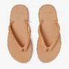 Chanclas Diamond Chanclas de goma color caramelo Chanclas Diamond Chanclas de goma color caramelo