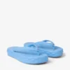 Chanclas Diamond de goma azul empolvado Chanclas Diamond de goma azul empolvado