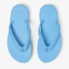 Chanclas Diamond de goma azul empolvado Chanclas Diamond de goma azul empolvado