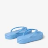 Chanclas Diamond de goma azul empolvado Chanclas Diamond de goma azul empolvado